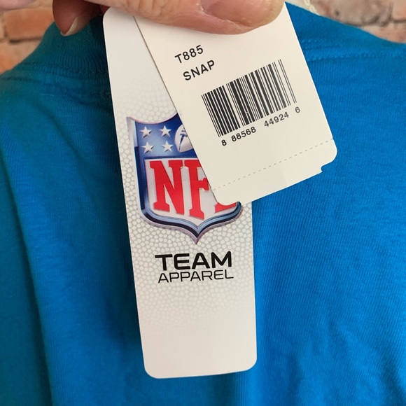 NFL Team Apparel Panthers TShirt - Picture 5 of 5